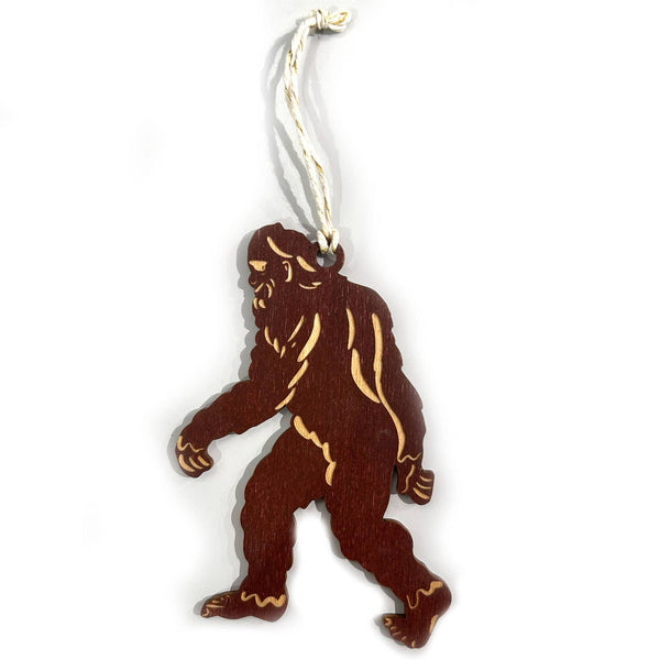 Sasquatch Ornament