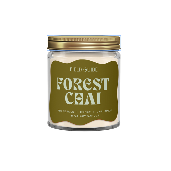 Forest Chai Falliday Soy Candle