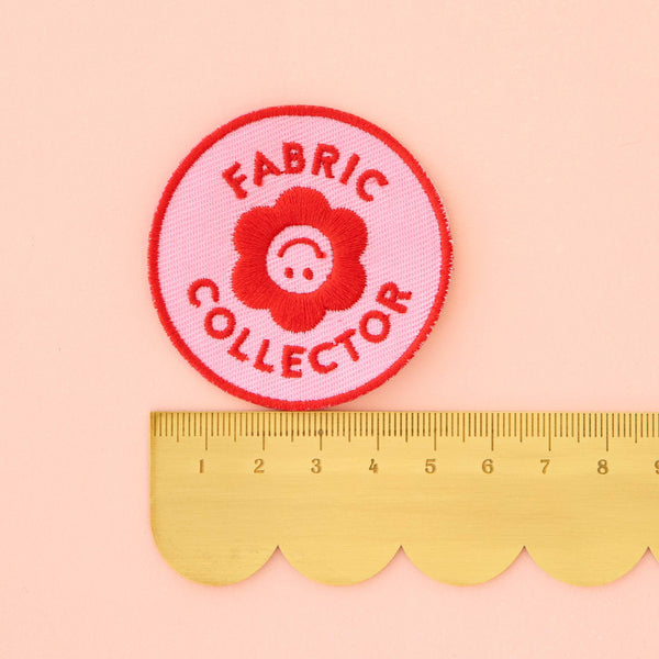 Fabric Collector Iron-On Patch