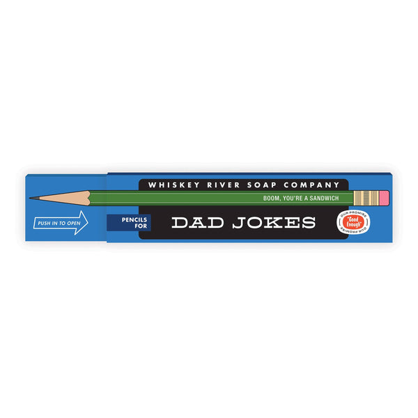 Pencils for Dad Jokes