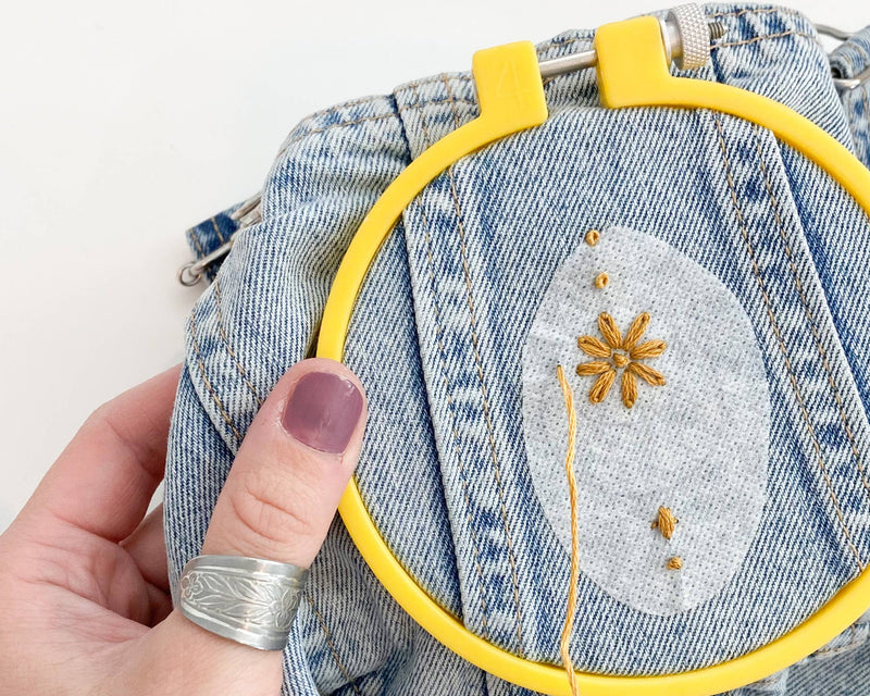 Celestial Embroidery Stick and Stitch Packs