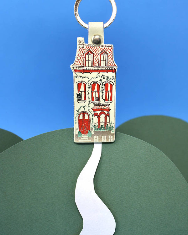 Dolls House Keyring