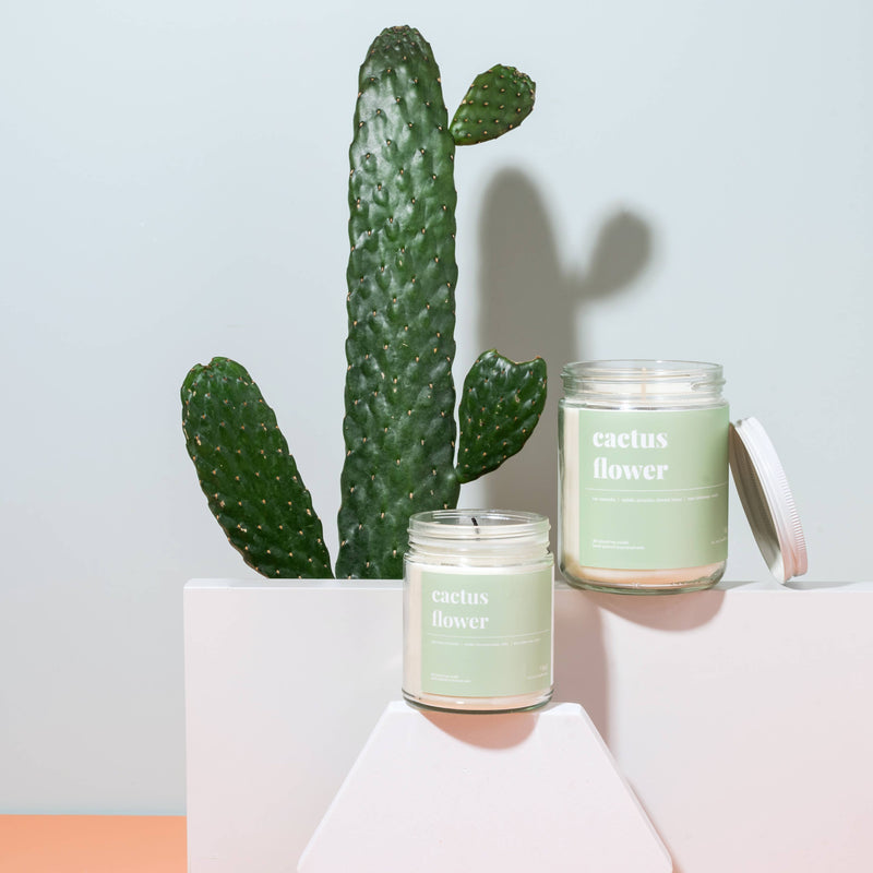 Cactus Flower Soy Candle - 9oz