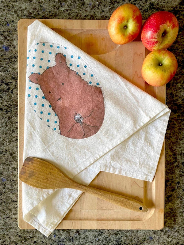 Little Bear Bake Off Tea Towel