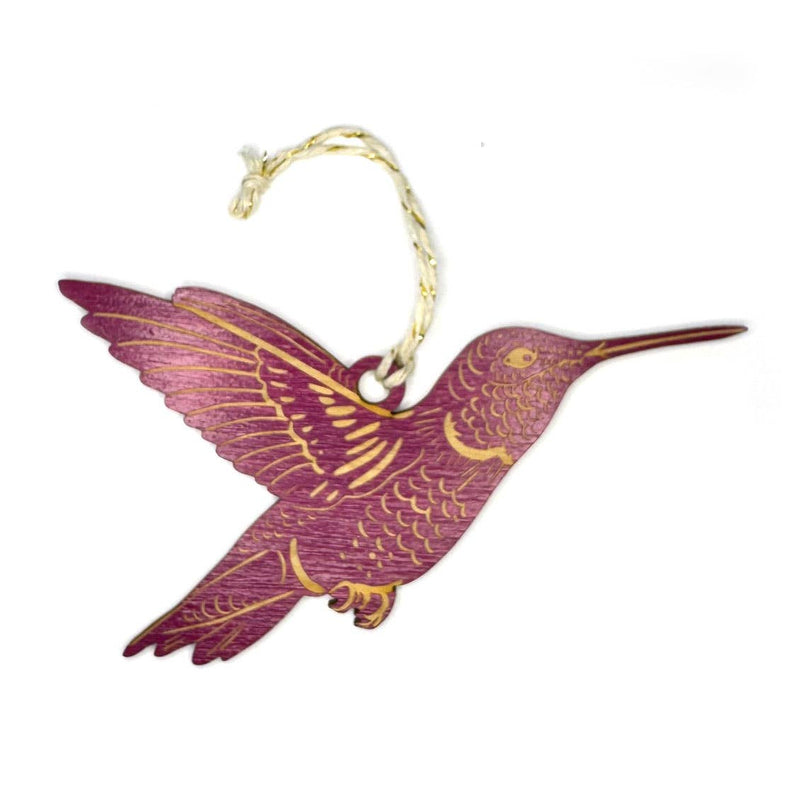 Hummingbird Ornament