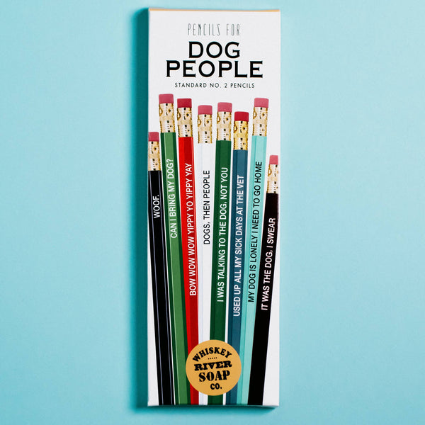 Pencils for Dog People