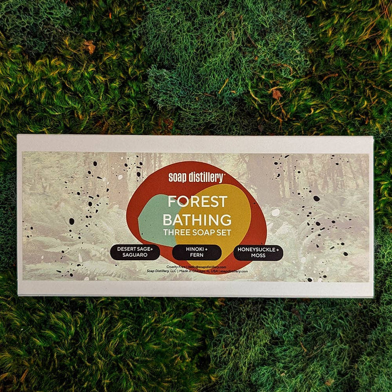 Forest Bathing Three Soap Gift Set