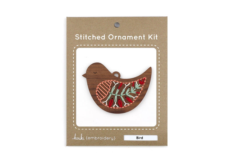 DIY Ornament Stitch Kit | Bird