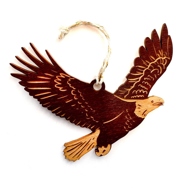 Bald Eagle Ornament