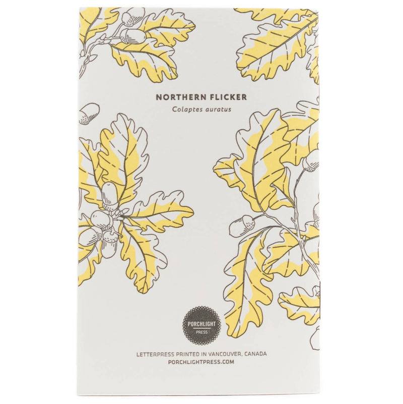 Northern Flicker Pocket Notebook