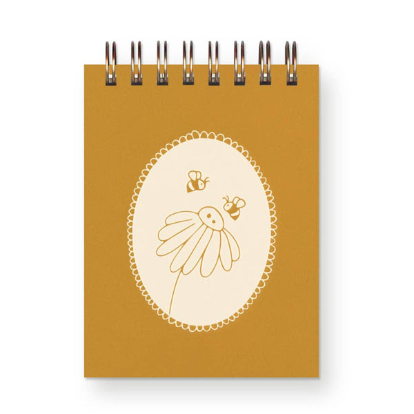 Daisy Bee Mini Jotter Notebook