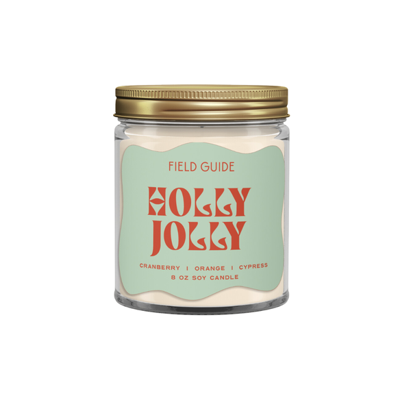 Holly Jolly Holiday Soy Candle