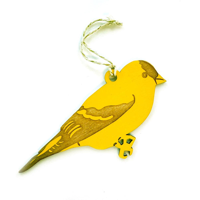 Goldfinch Ornament