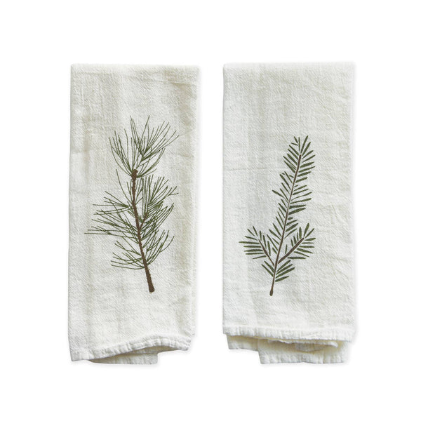 Winter Greens Napkins / Set of 4