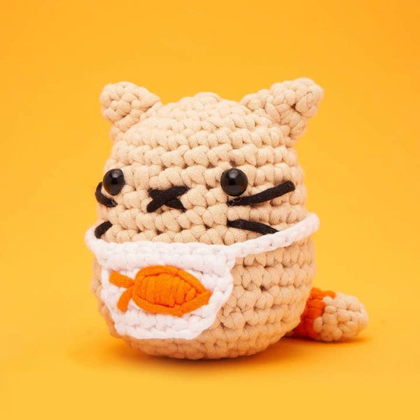 Nico the Cat Beginner Crochet Kit