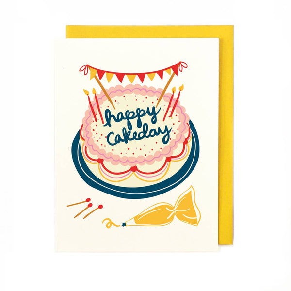 Happy Cakeday Card