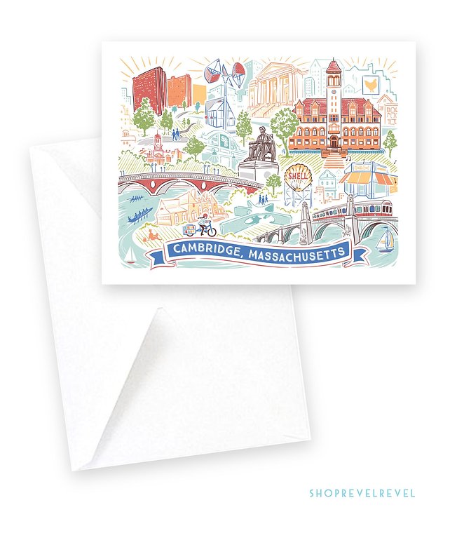 Cambridge greeting Card