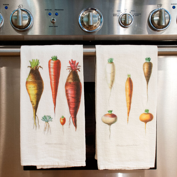 Veggies Tea Towel Set