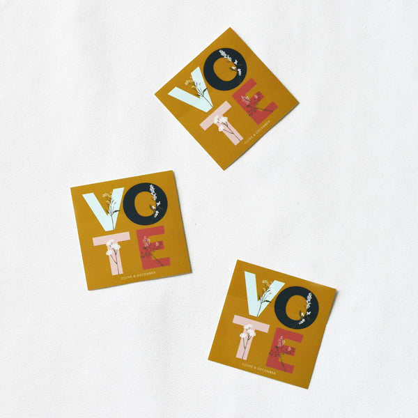 Vote Sticker